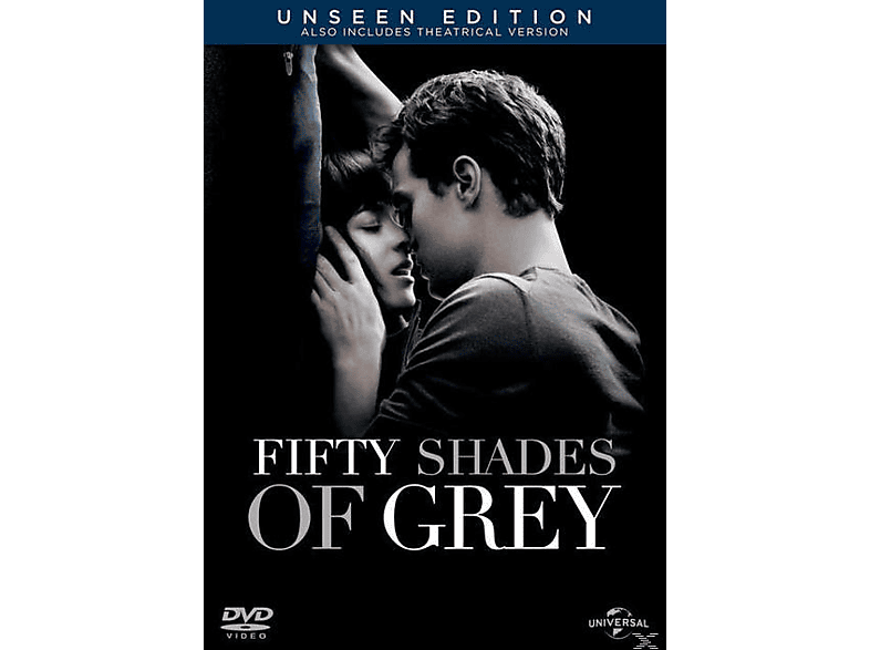 Fifty Shades of Grey DVD