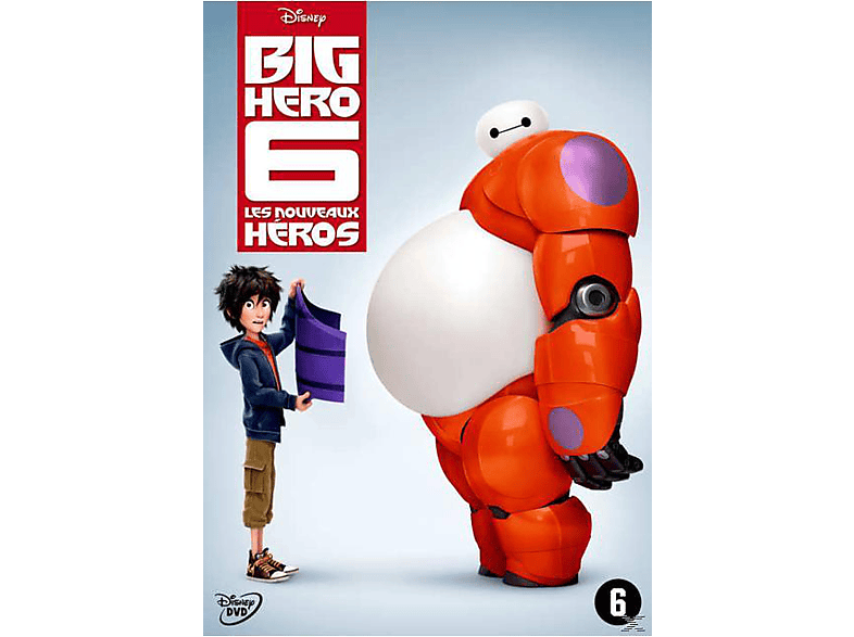 Big Hero 6 DVD