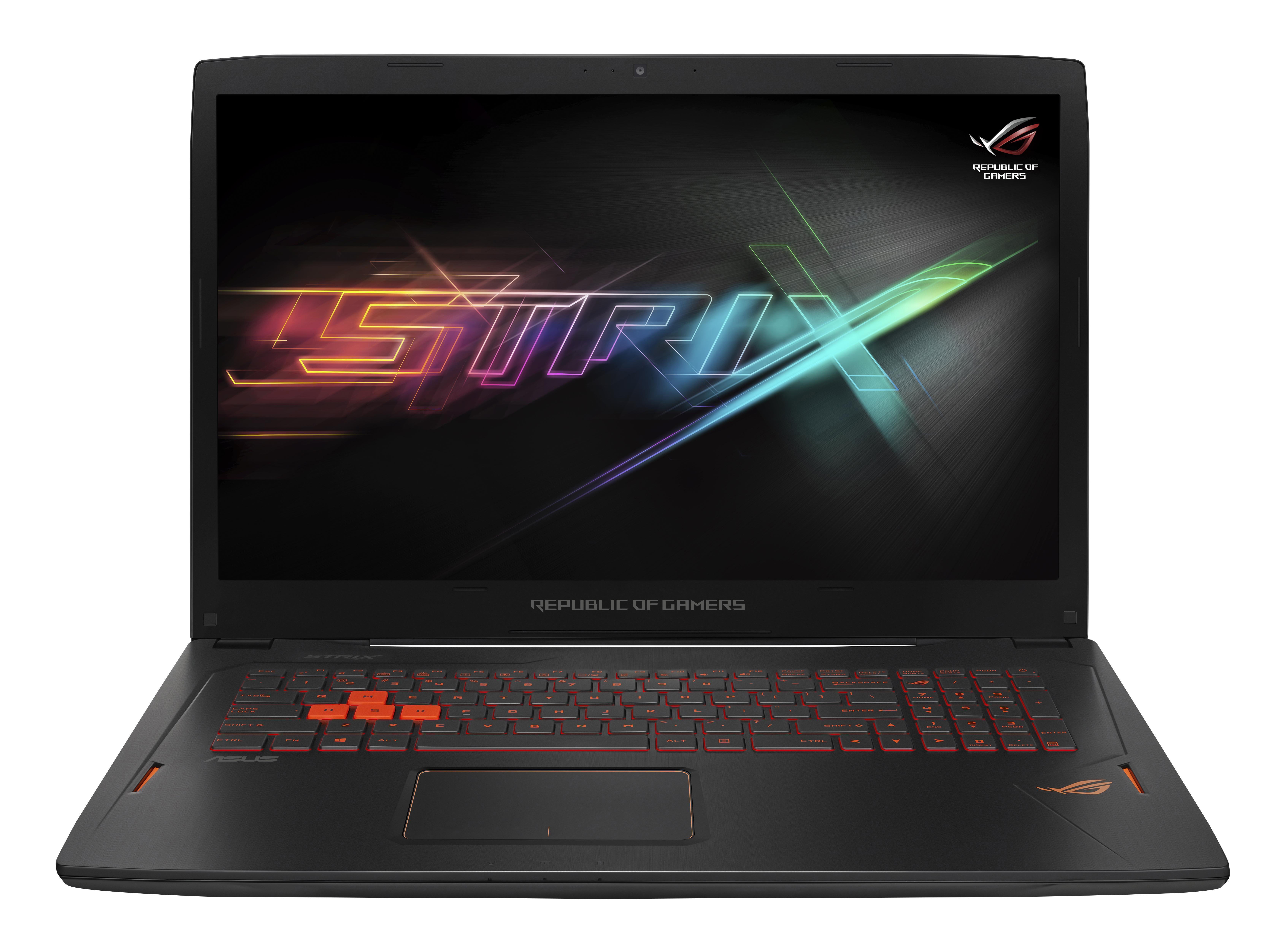 ASUS GL702VM-GC005T - 17,3 Zoll - Intel® Core™ i7 i7-6700HQ - 8 GB - 1 TB - NVIDIA GeForce® GTX 1060 - Windows 10 (64 Bit)