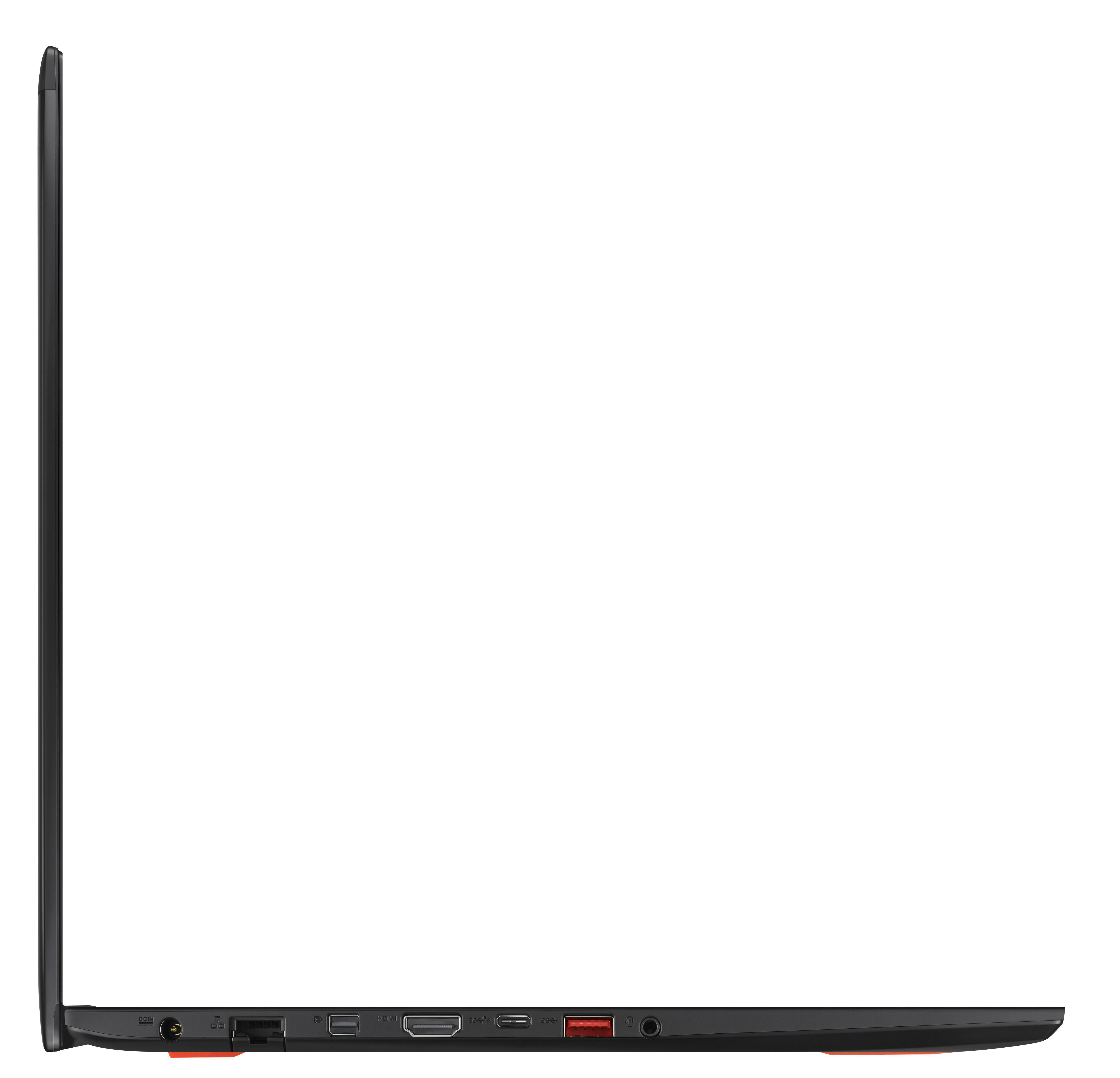 ASUS GL702VM-GC005T - 17,3 Zoll - Intel® Core™ i7 i7-6700HQ - 8 GB - 1 TB - NVIDIA GeForce® GTX 1060 - Windows 10 (64 Bit)