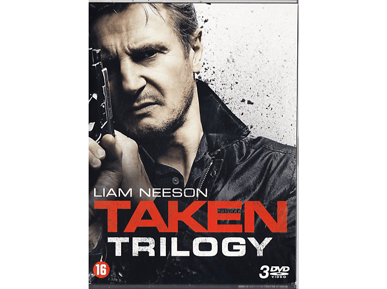 Taken Trilogie DVD