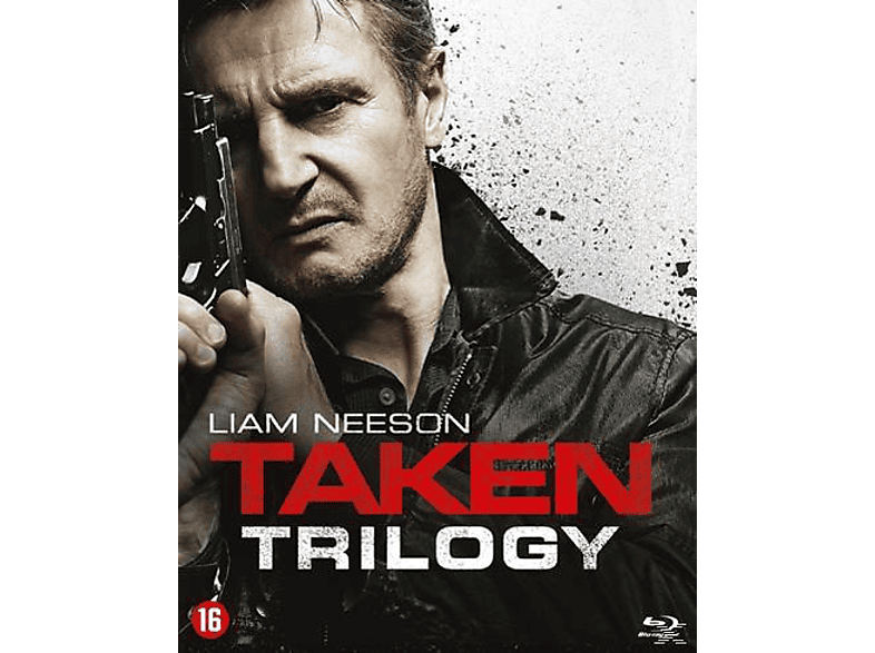 Taken Trilogie Blu-ray