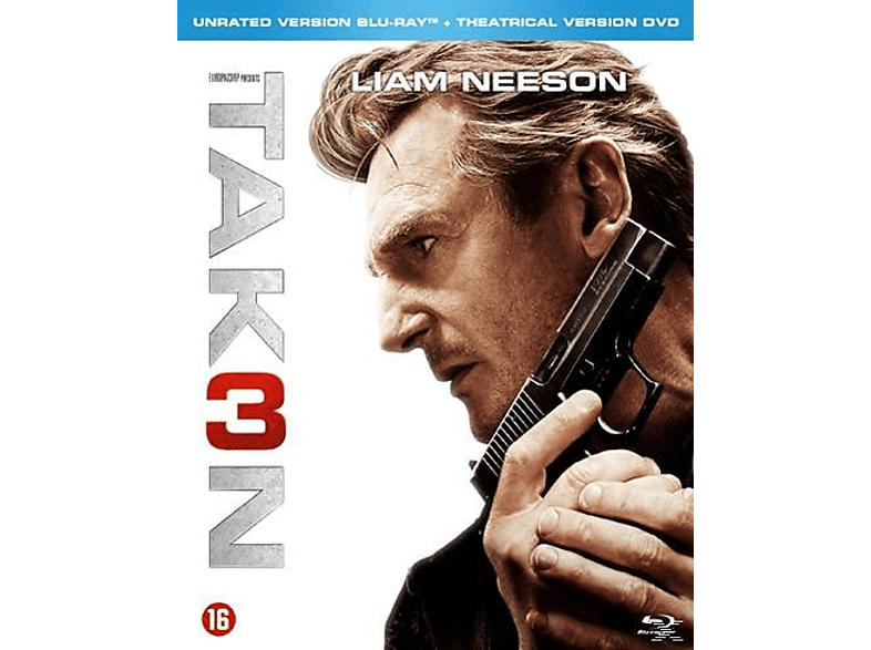 Taken 3  Blu-ray