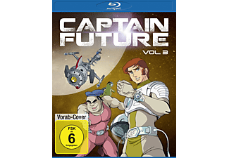 Captain Future - Vol. 3 Blu-ray