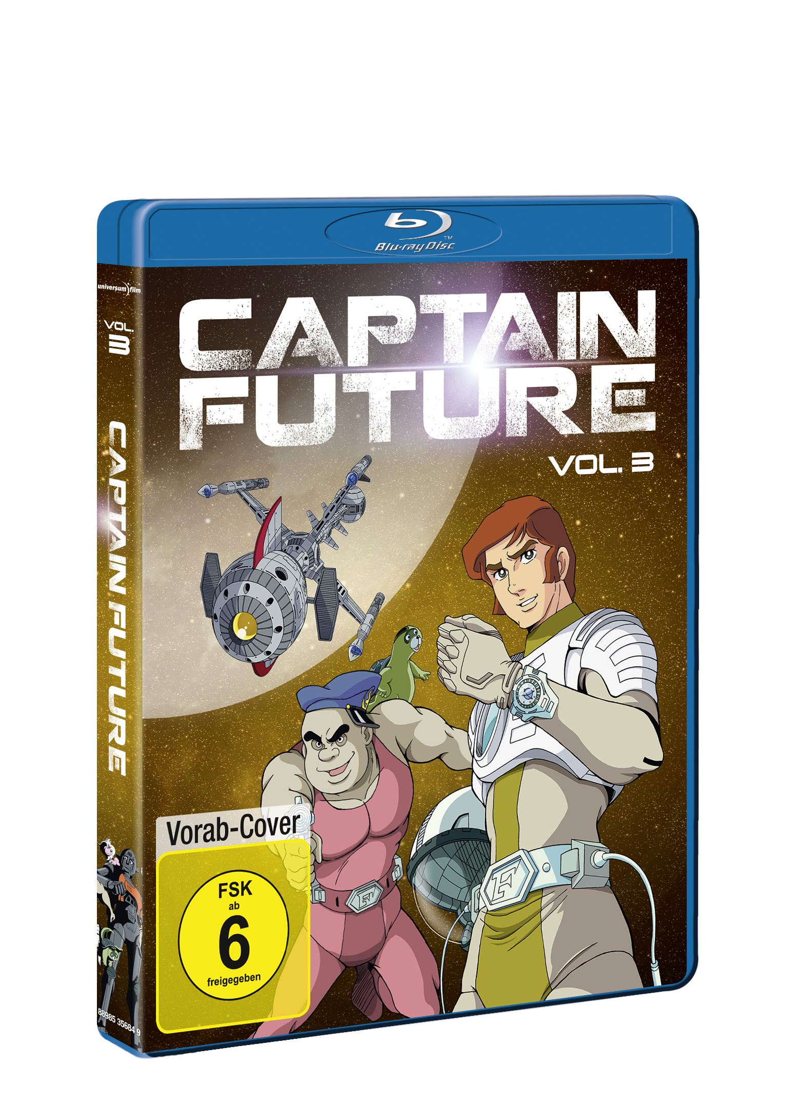 Captain Future - Vol. 3 Blu-ray