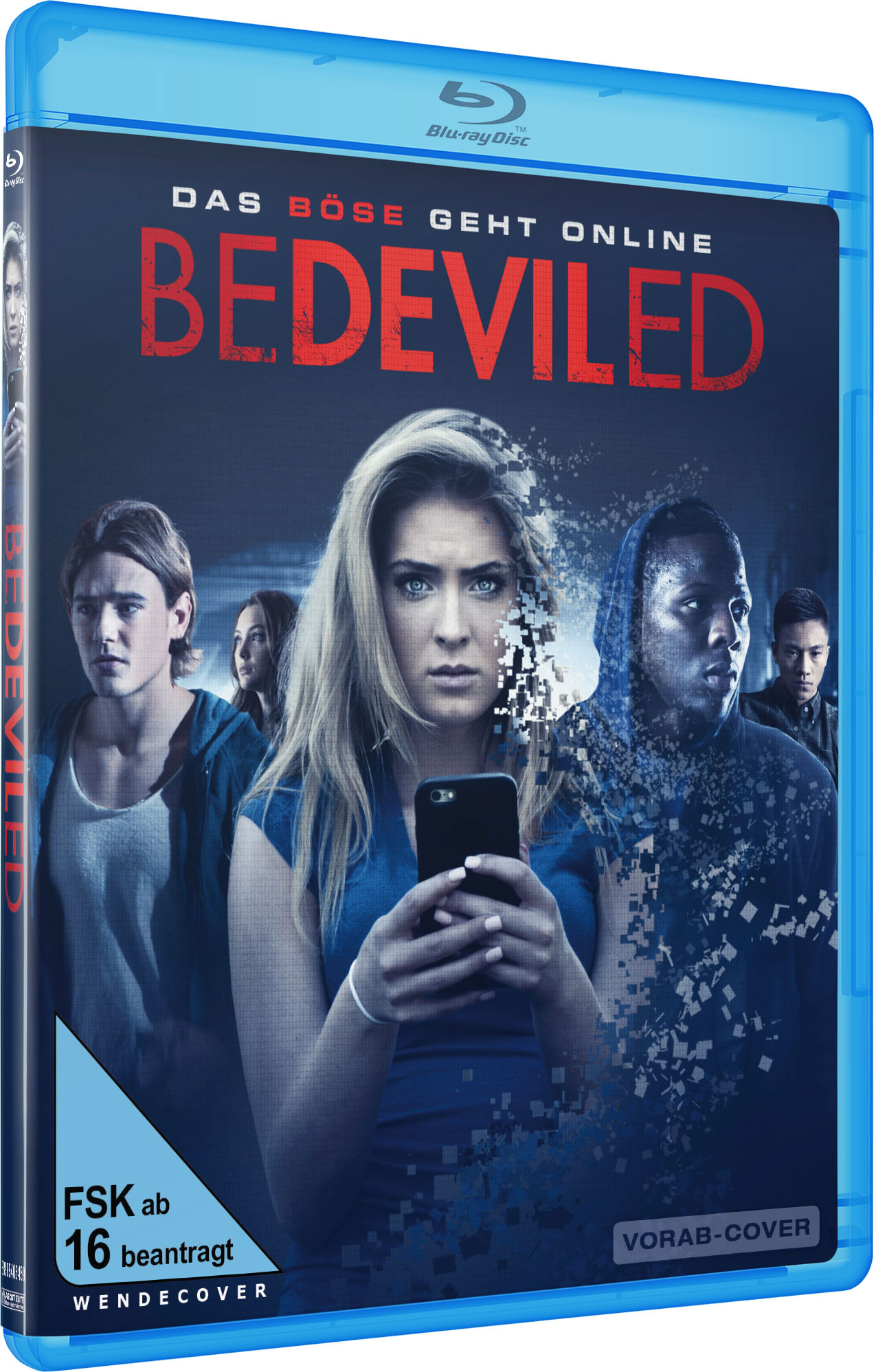 Bedeviled Blu-ray