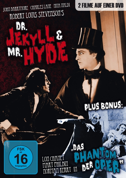 Dr.Jekyll & Mr.Hyde+2 Weitere Filme DVD