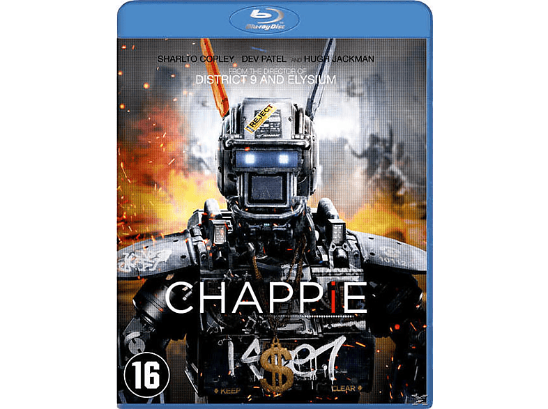 Chappie Blu-ray