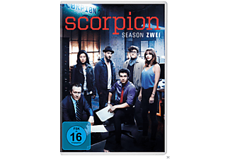 Scorpion - Staffel 2 [DVD]