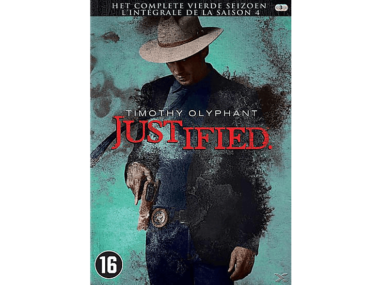 Justified - Seizoen 4 - DVD