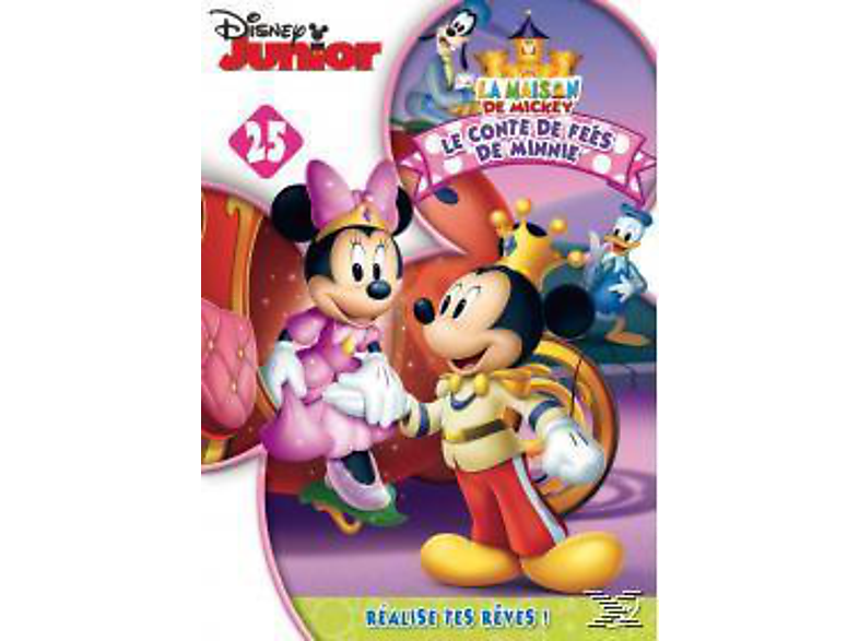 La Maison de Mickey : Le conte de fée de Minnie DVD