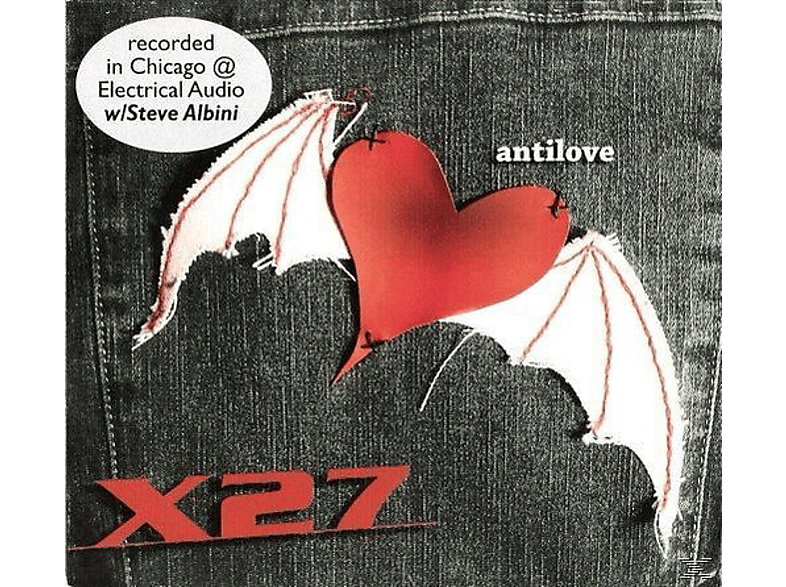 X27 - (CD) - Antilove