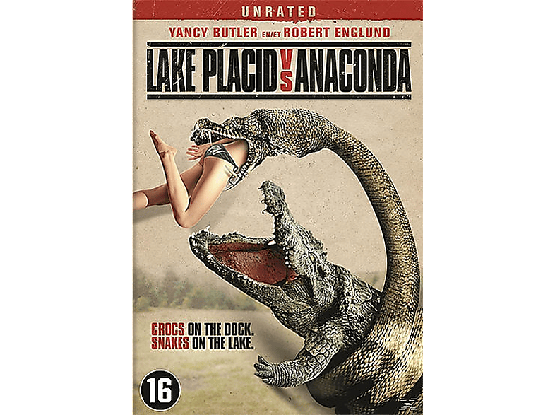 Lake Placid VS Anaconda DVD