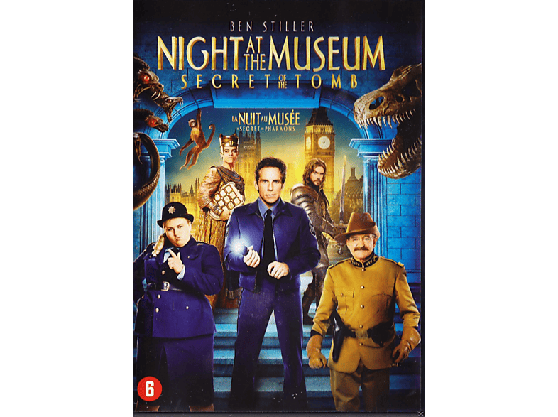 Night at the Museum 3 Secret of the Tomb - DVD