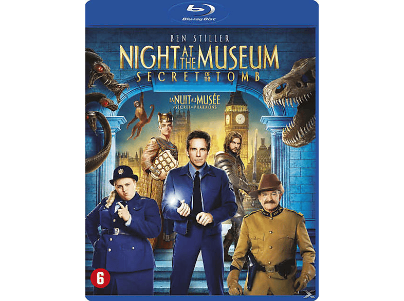 Night at the Museum 3: Secret of the Tomb Blu-ray