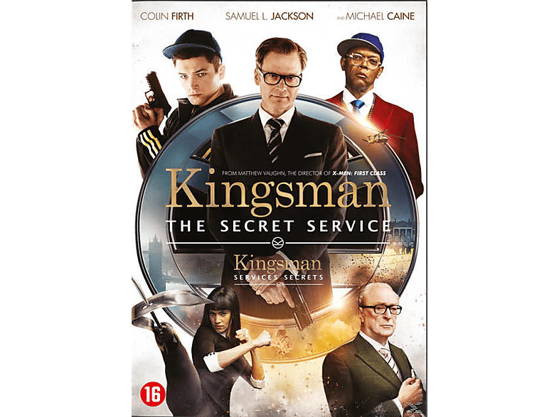 Kingsman - The Secret Service DVD