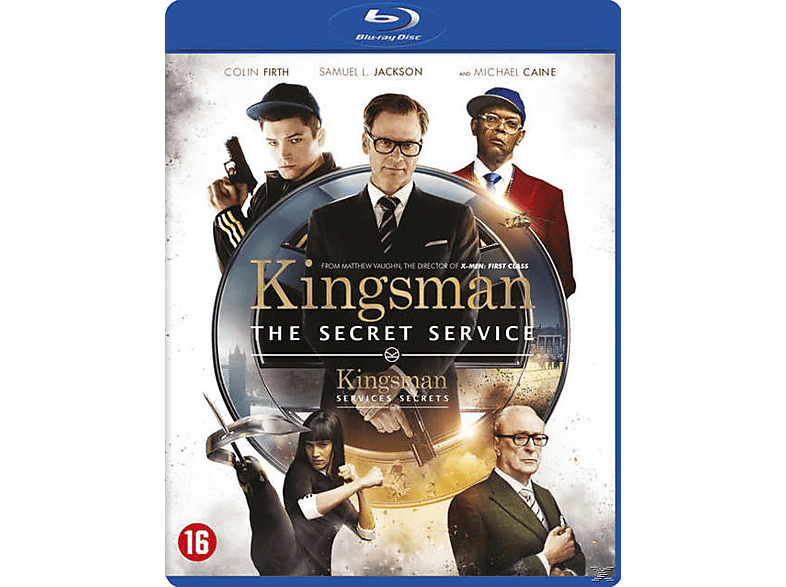 Kingsman - The Secret Service Blu-ray