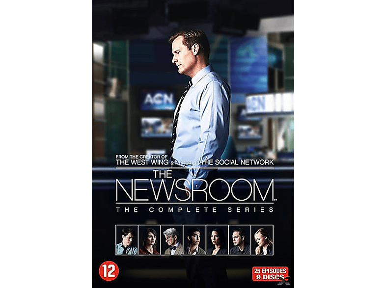 The Newsroom - Complete Edition - DVD