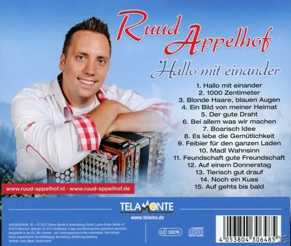 Ruud Appelhof - Hallo Mit Einander  - (CD)