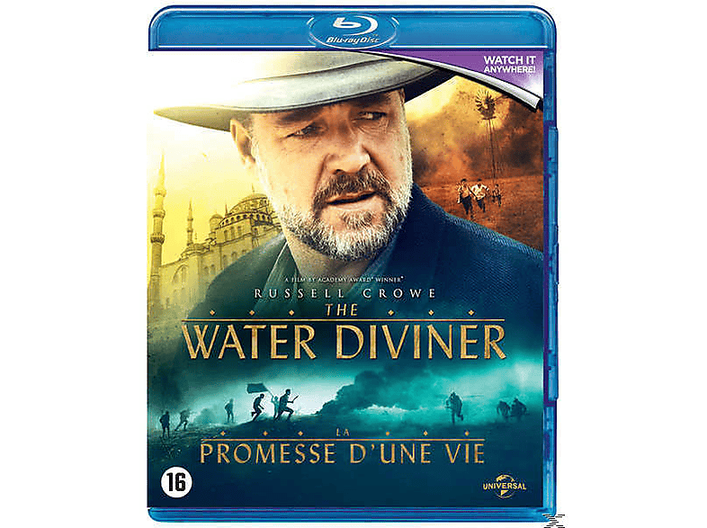The Water Diviner Blu-ray