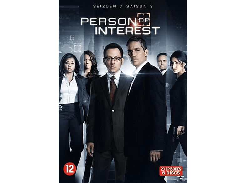 Person Of Interest - Seizoen 3 - DVD
