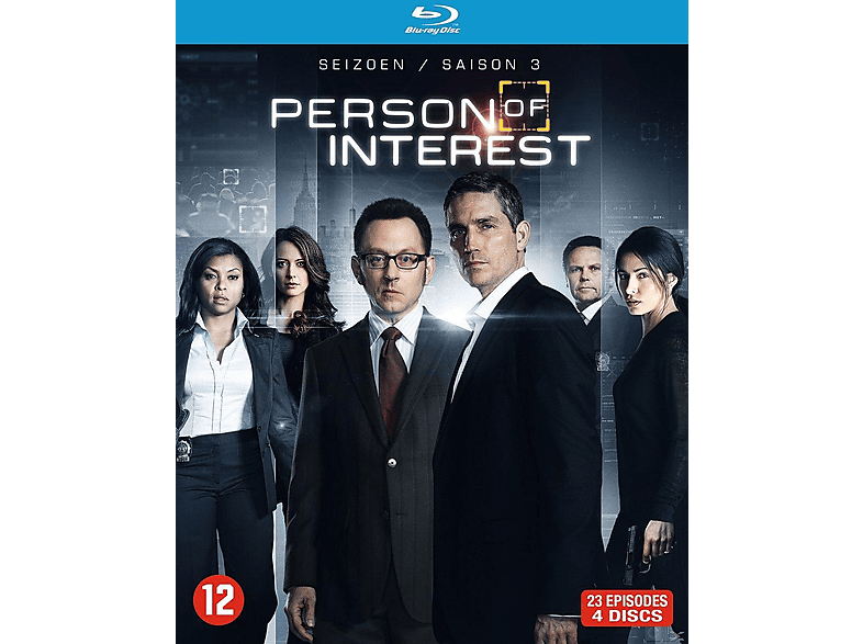 Person Of Interest - Seizoen 3 - Blu-ray