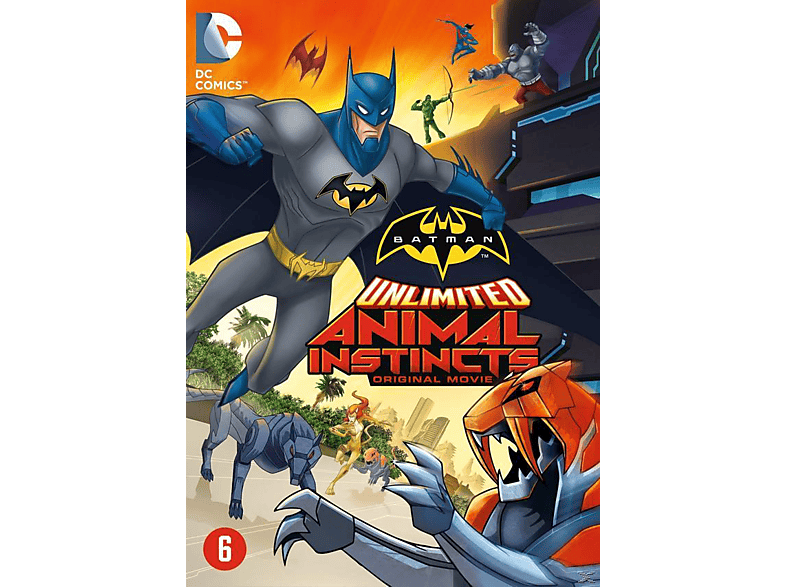 Batman Unlimited - Animal Instincts DVD