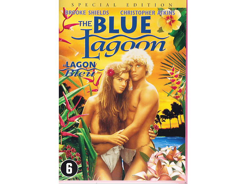 The Blue Lagoon DVD