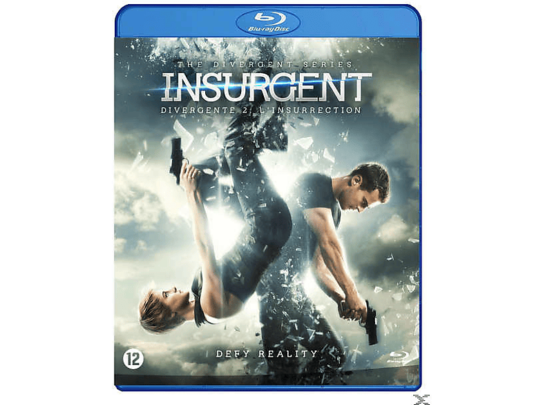 Insurgent Blu-ray