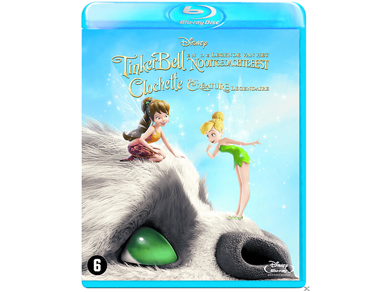 Tinkerbell and the Legend of the Neverbeast Blu-ray
