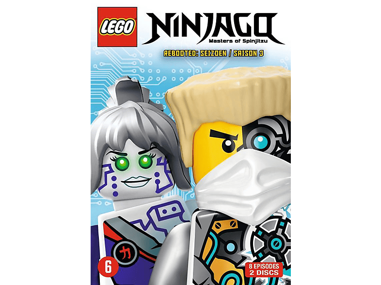 Lego Ninjago Masters of Spinjitzu - Seizoen 3 - DVD