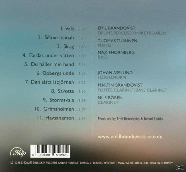 Emil Brandqvist Trio - Seascapes  - (CD)