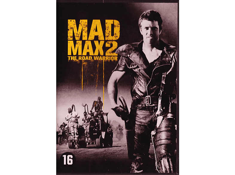 Mad Max 2: The Road Warrior DVD