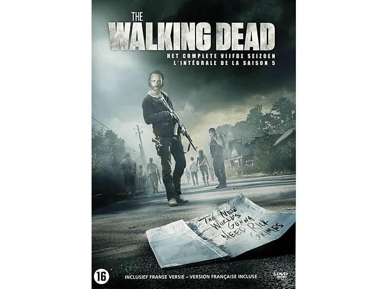 The Walking Dead - Seizoen 5 - DVD