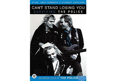 CAN T STAND LOSING YOU | DVD + Video Album