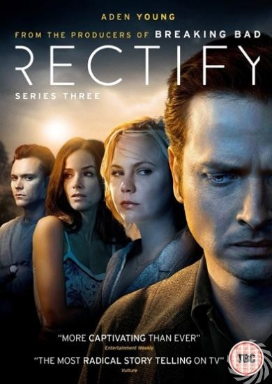 Just Entertainment Bv Rectify - Seizoen 3 Blu-ray