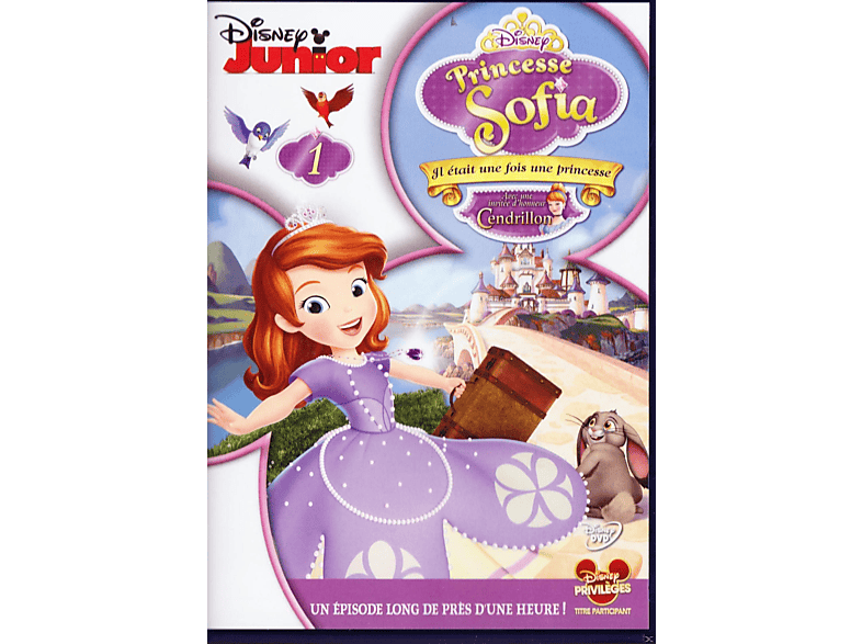 Sofia The First: Once Upon A Princess Vol. 1 DVD
