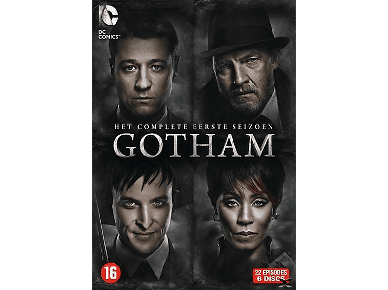 Gotham - Seizoen 1- DVD