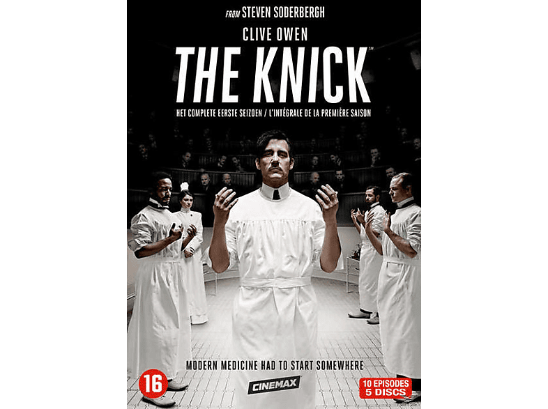 Warner Home Video The Knick: Seizoen 1 - Dvd