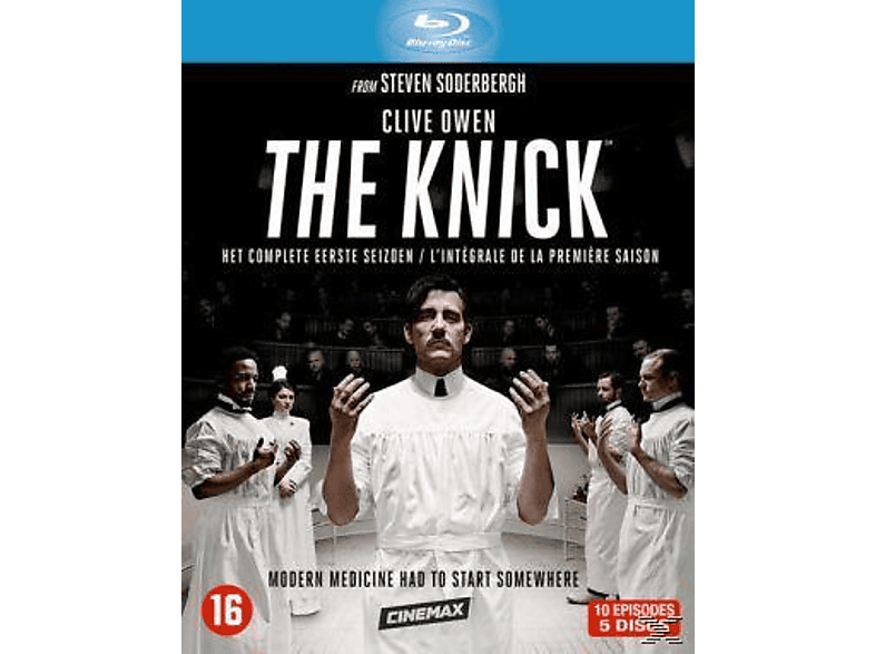 The Knick - Seizoen 1 - Blu-ray