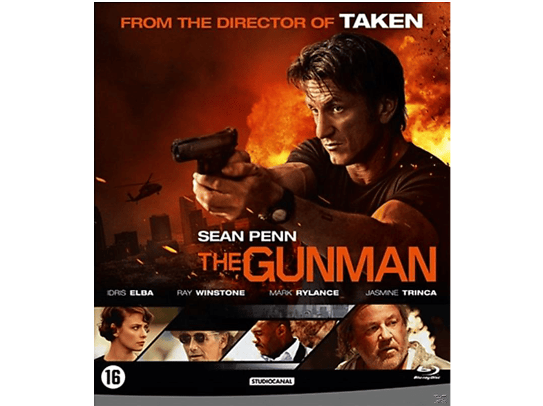 The Gunman Blu-ray