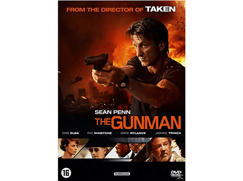 The Gunman DVD