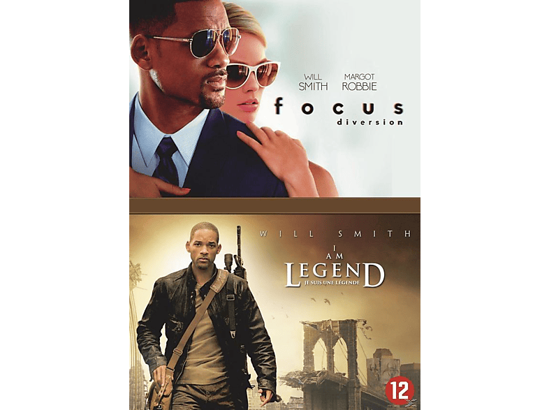 Focus + I am Legend DVD