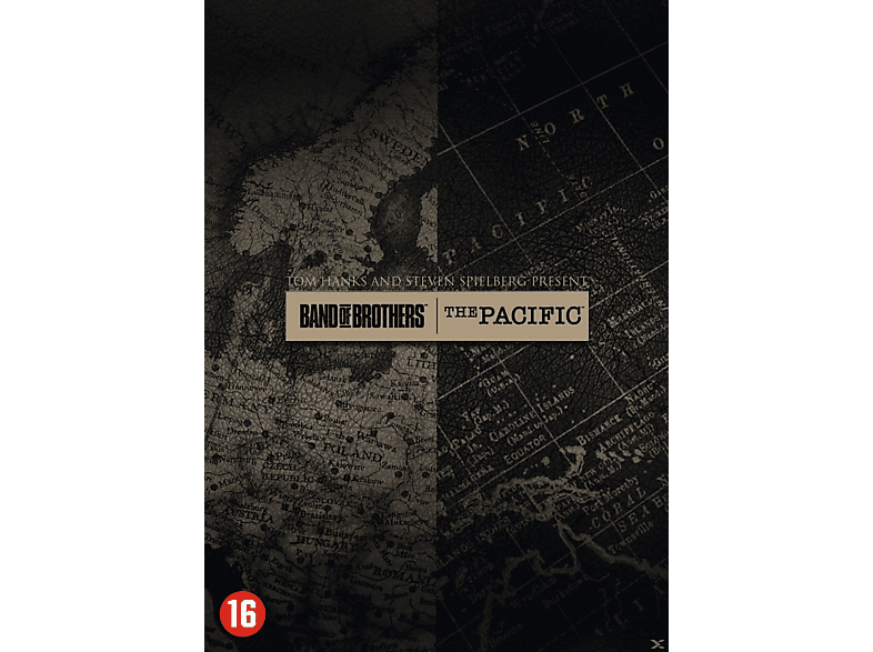 Band of Brothers + Pacific - DVD