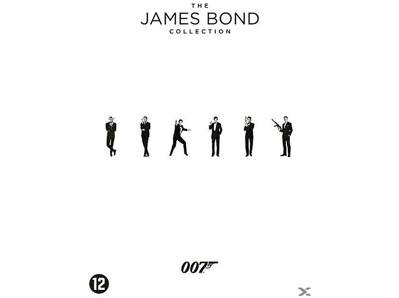 James Bond - The Collection DVD