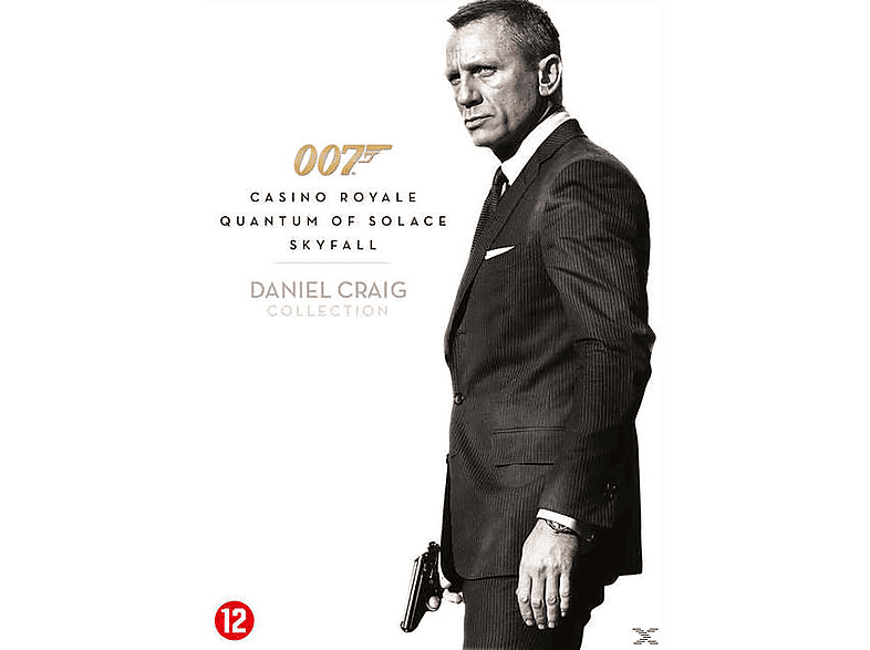 007 - Daniel Craig Collection DVD