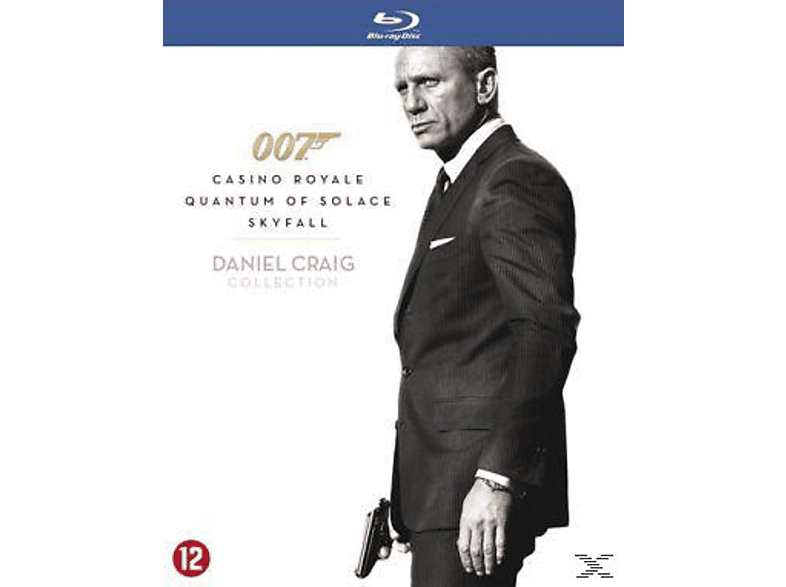 007 - Daniel Craig Collection Blu-ray