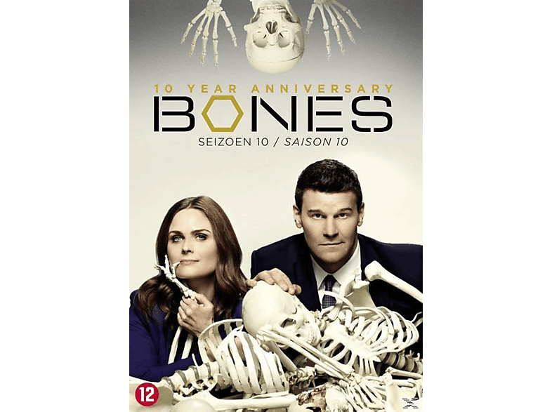 Bones - Seizoen 10 - DVD