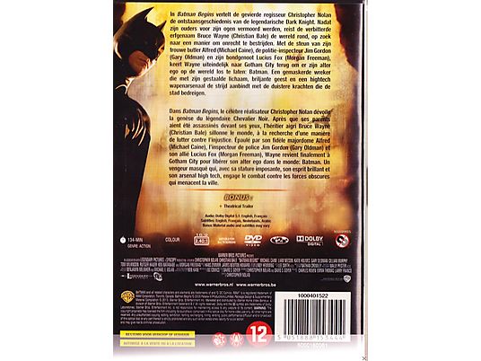 Batman Begins - DVD