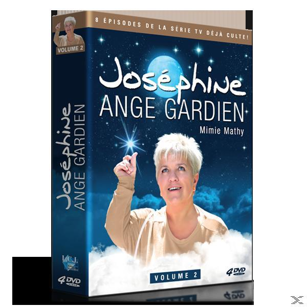 DVD-hoes: Josephine, een engel, wijst naar een ster. Wit haar, blauwe lucht. Franse tekst. Deel 2.